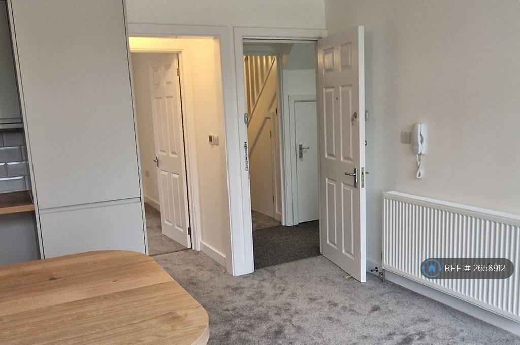 Open Plan Living Room And Kitchen