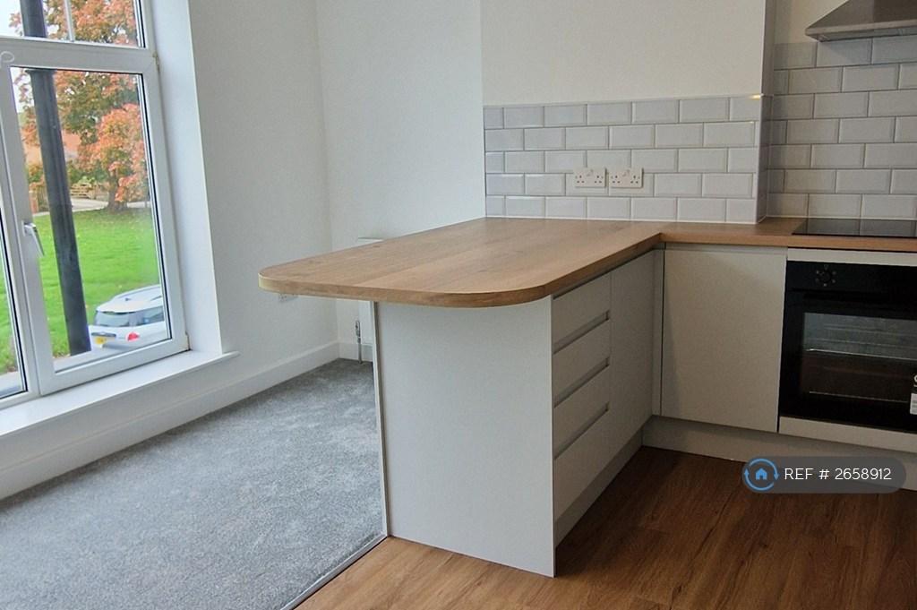 Open Plan Living Room And Kitchen
