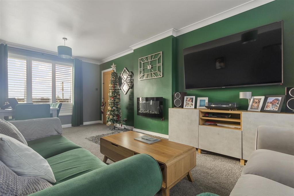 Spacious family lounge