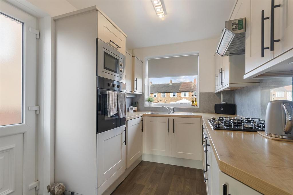 Modern fitted kitchen