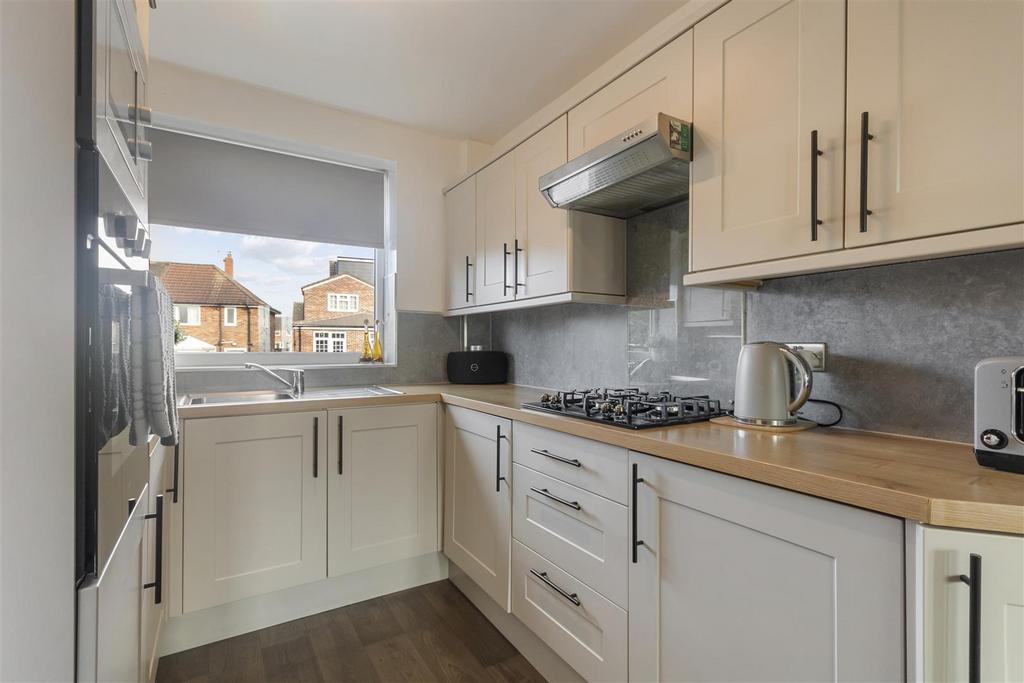 Modern fitted kitchen