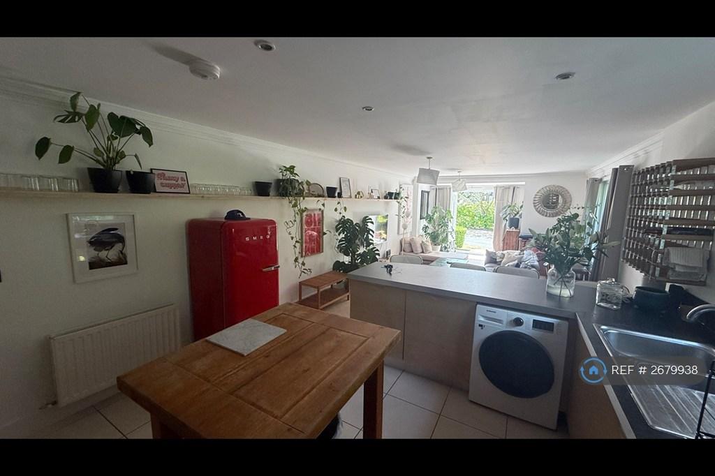 Kitchen To Patio Entrance Across Lounge