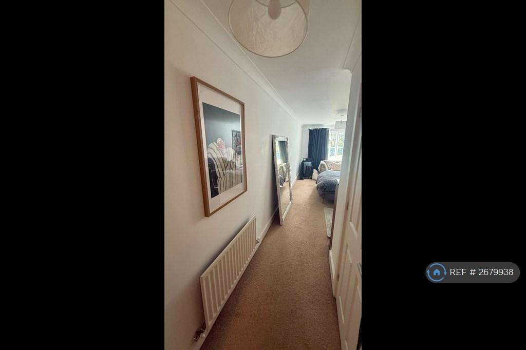 Hallway And Closets Into Bedroom