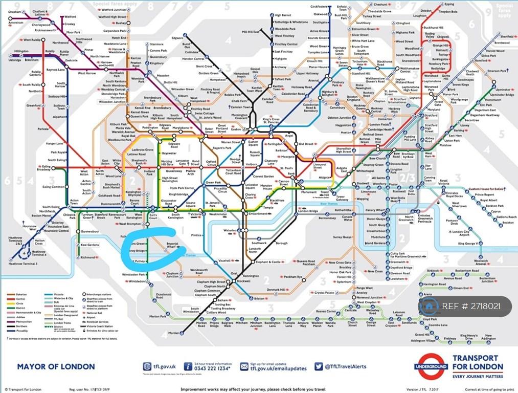 Tube Map