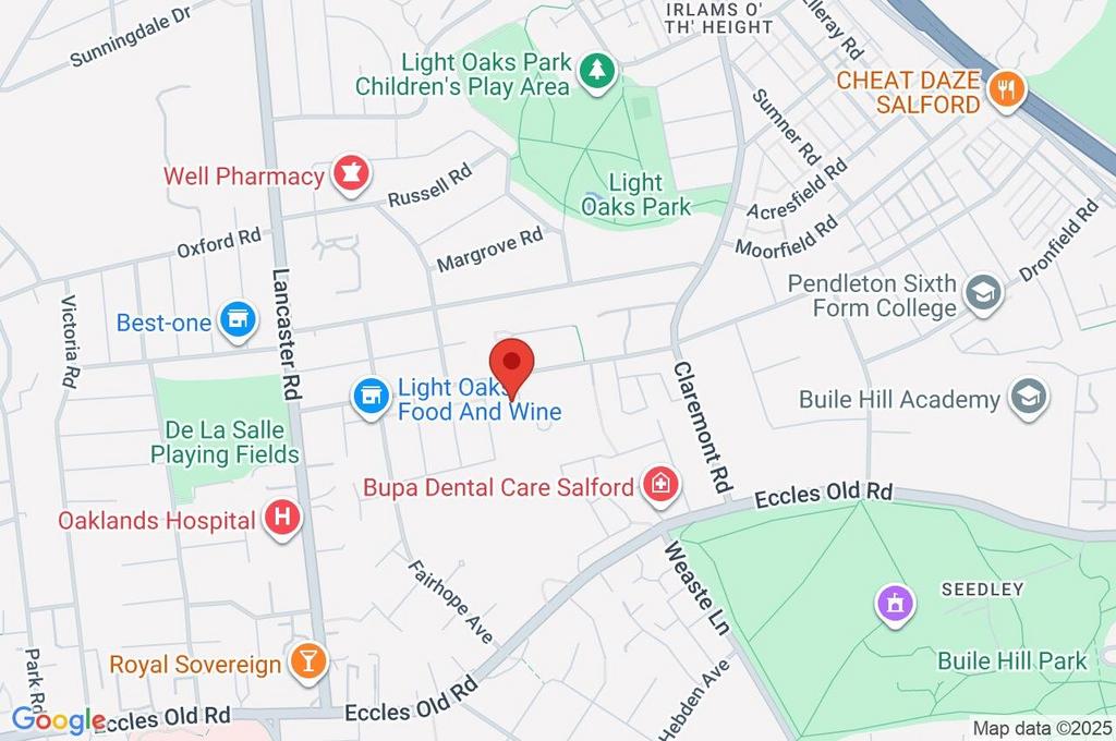 Immediate Area