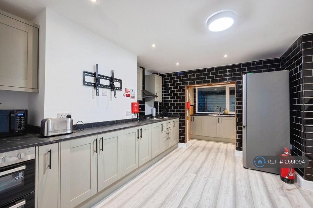 Kitchen And Living