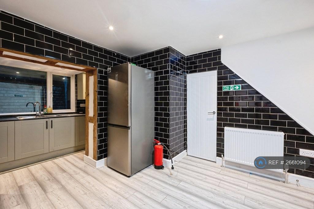Kitchen And Living