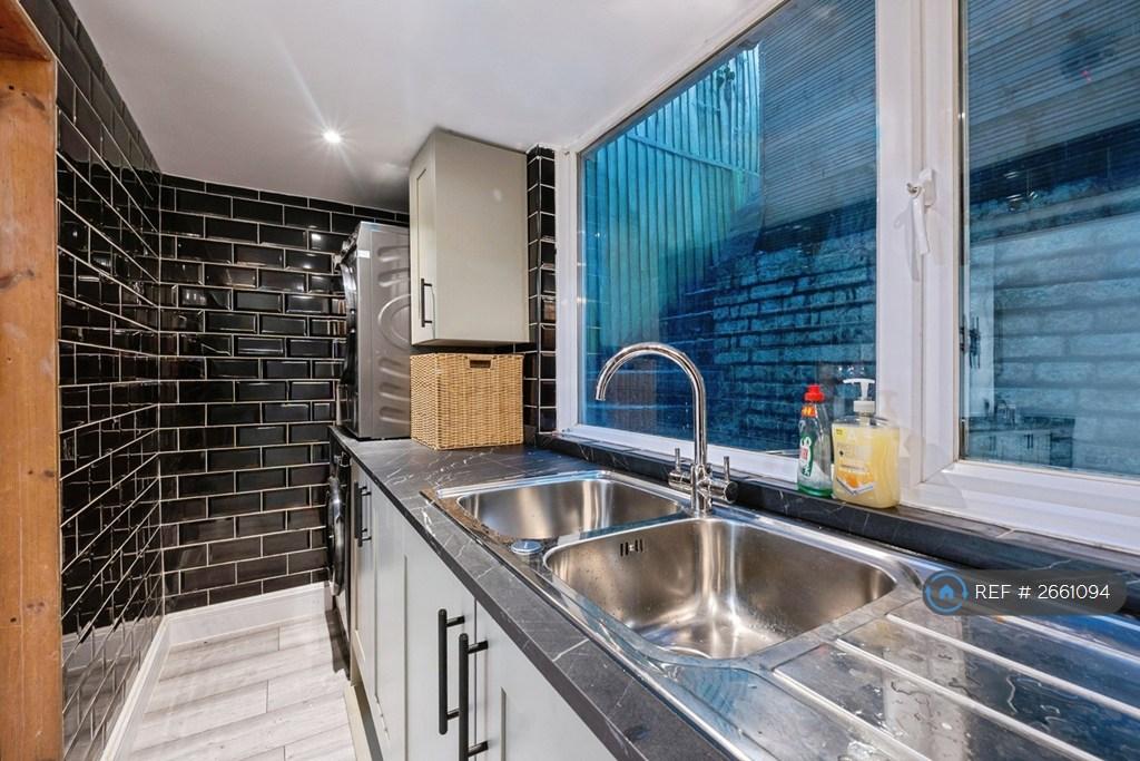 Kitchen And Living