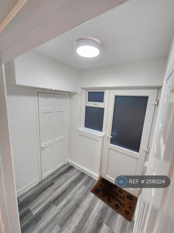 Cloakroom/Back Door