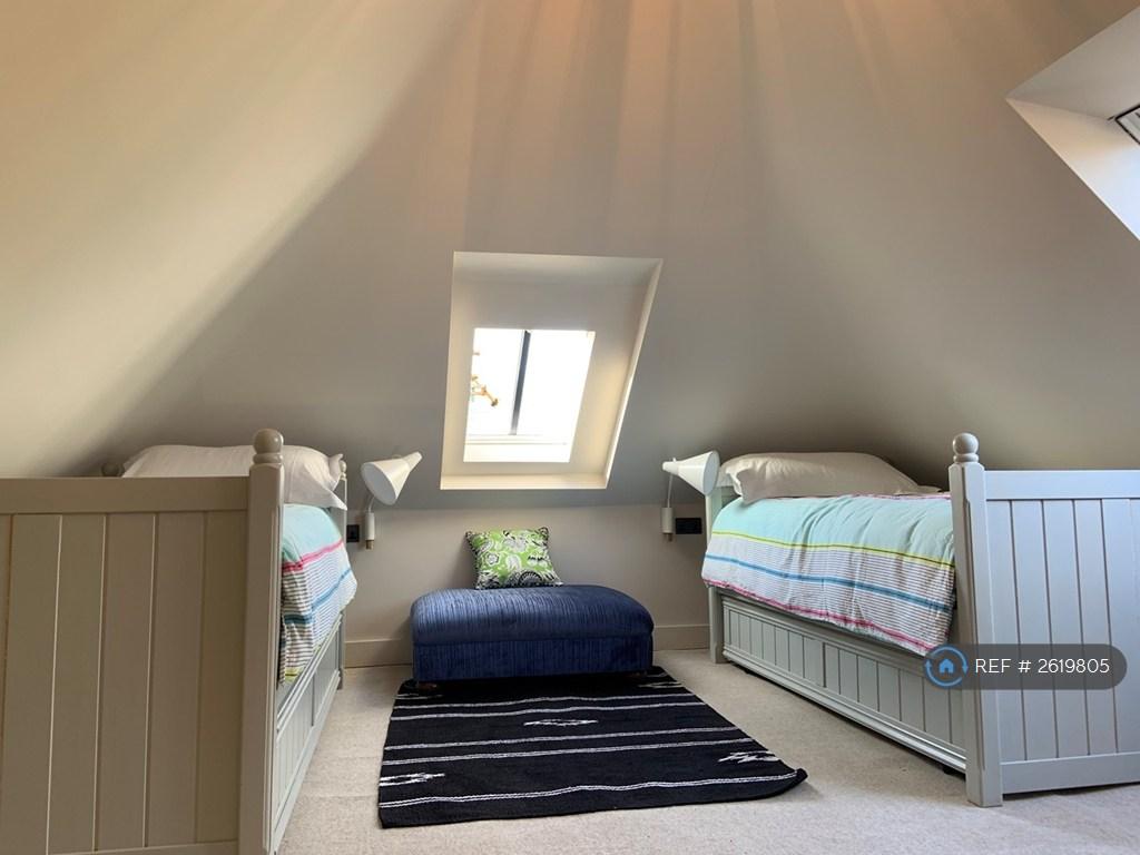Upstairs Twin Bedroom