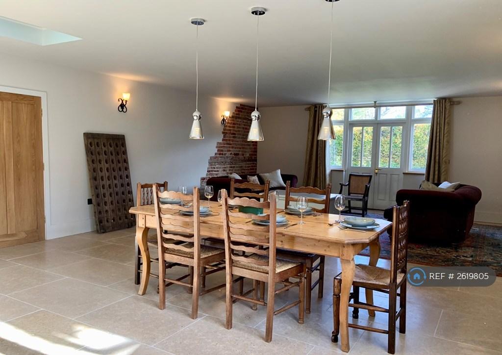 Kitchen Table, Looking Out To The Garden