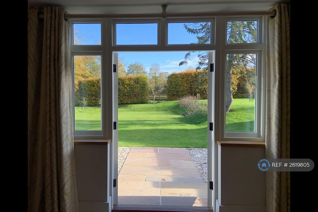 Doors To The Garden From The Kitchen