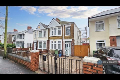 3 bedroom semi-detached house to rent, Bwlch Road, Cardiff, CF5