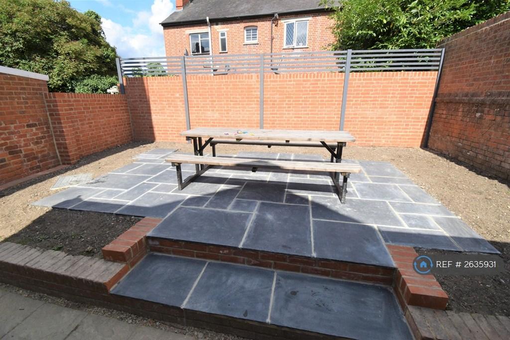 Private Rear Garden