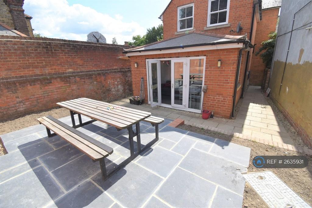 Private Rear Garden