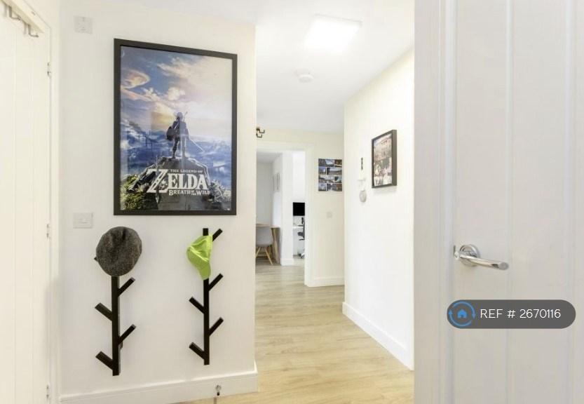 Entrance Hall Way - Furnished Example