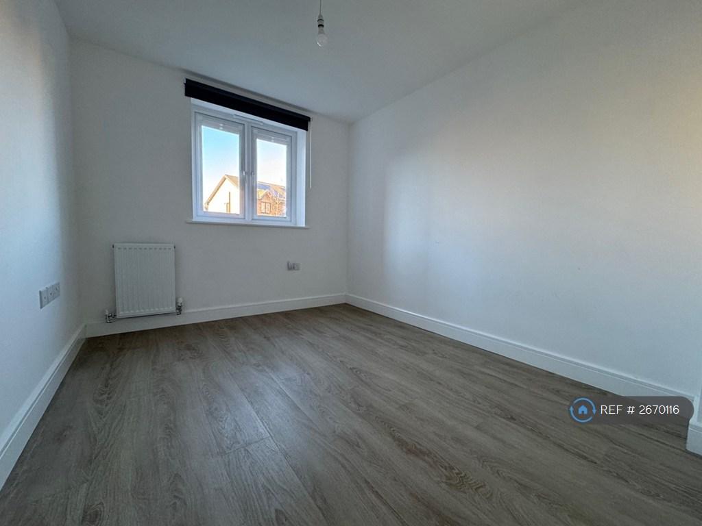 Bedroom 2 - Unfurnished