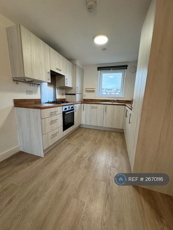 Kitchen - Unfurnished
