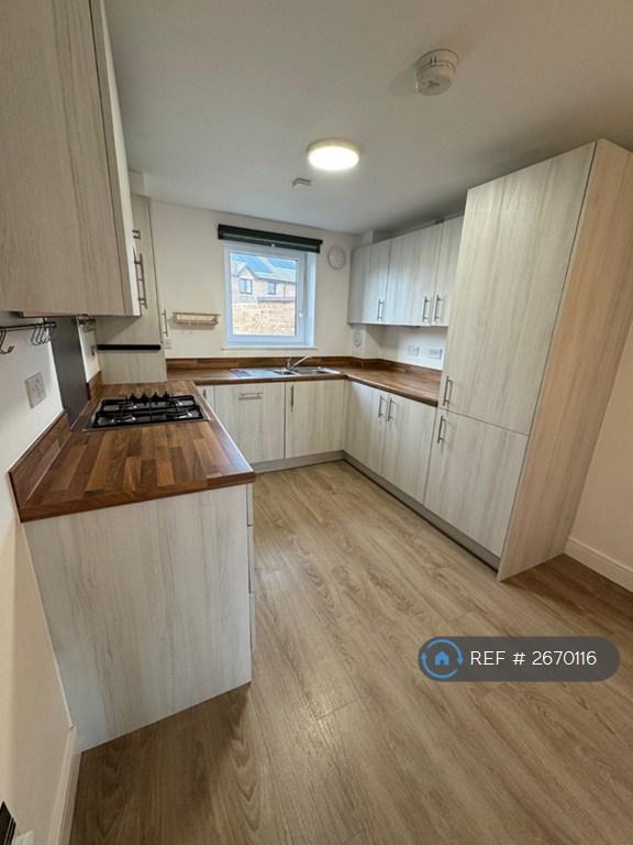 Kitchen - Unfurnished