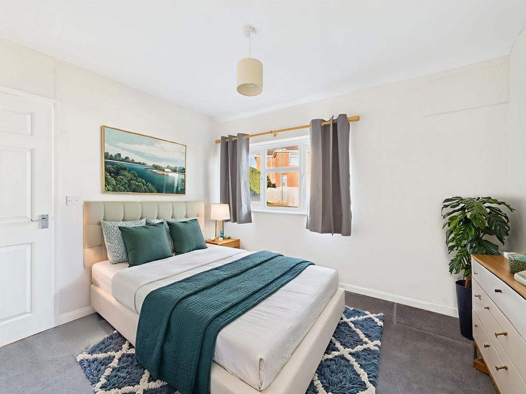 Bedroom One (Virtually Furnished)