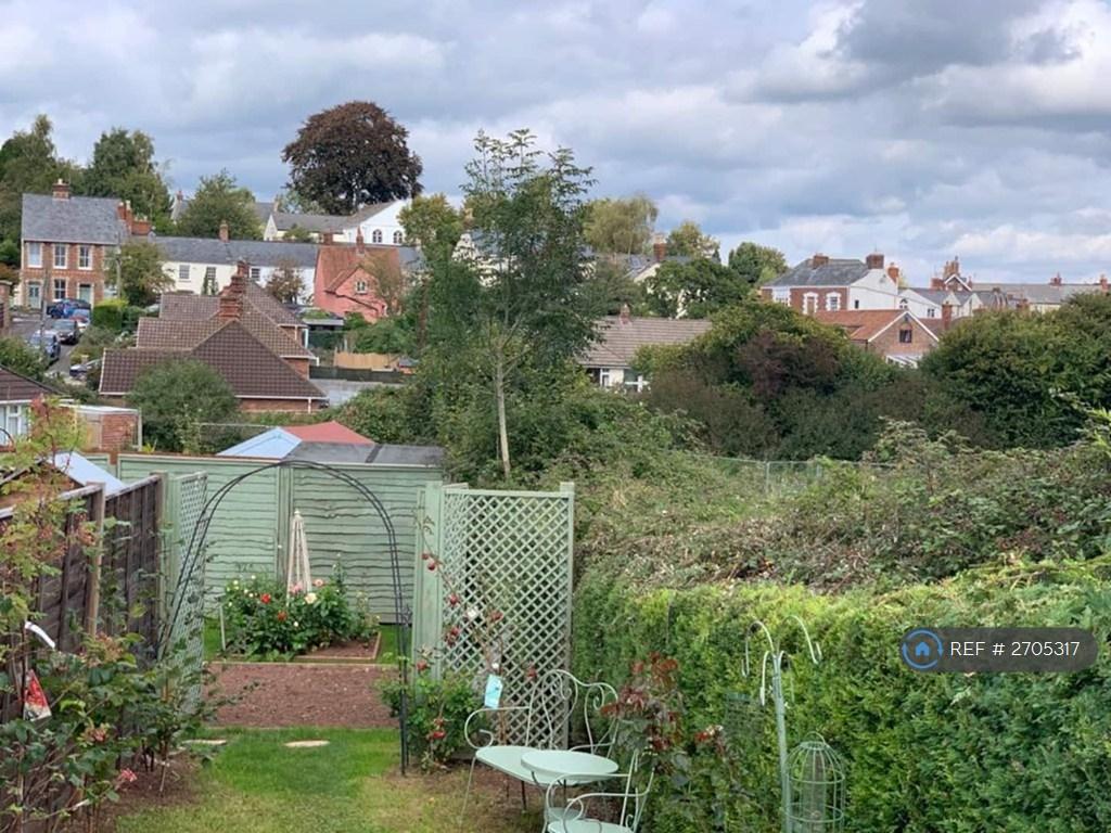 View Of The Village And Surrounding Countryside