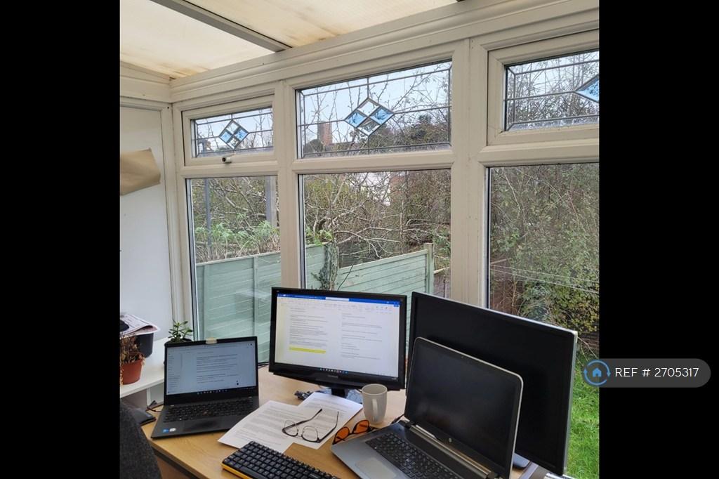 Views Over Garden From Sun Room