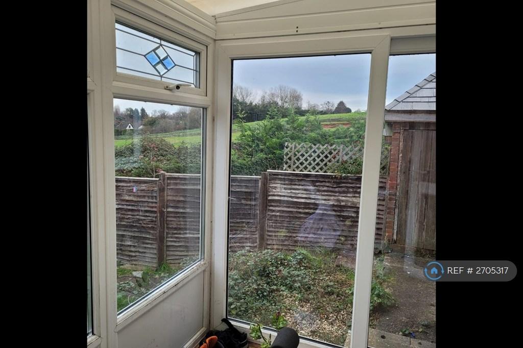 Views Over Countryside From Sun Room