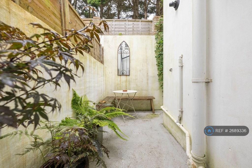 Back Courtyard