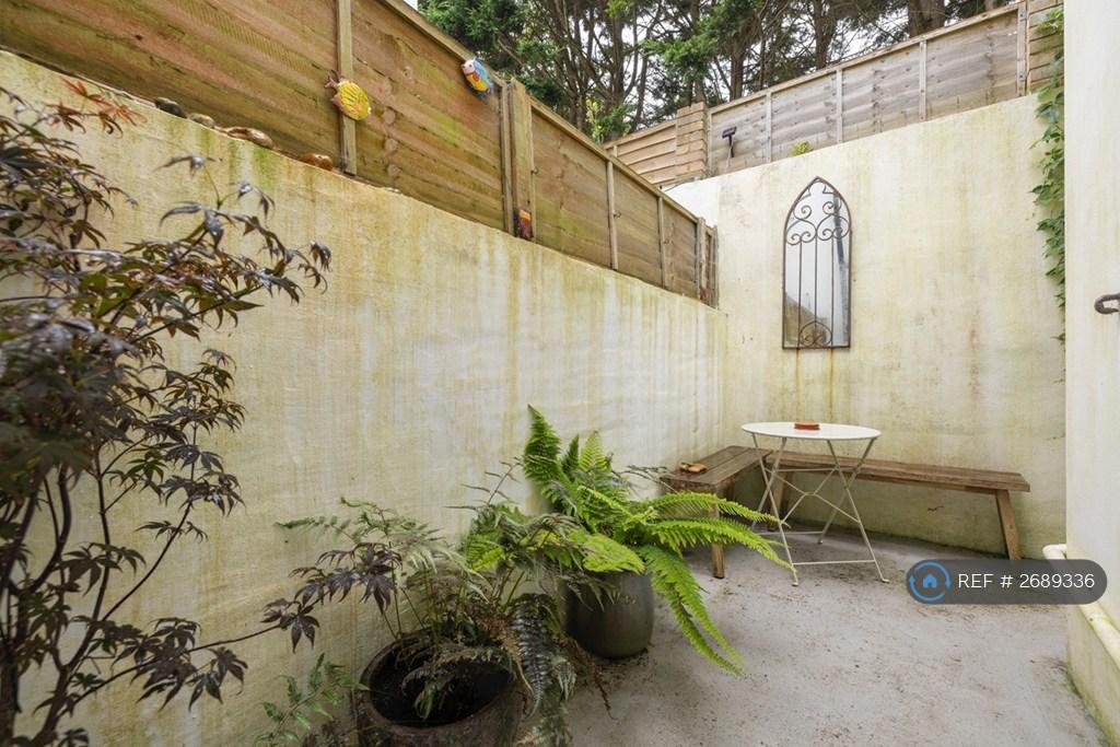Back Courtyard