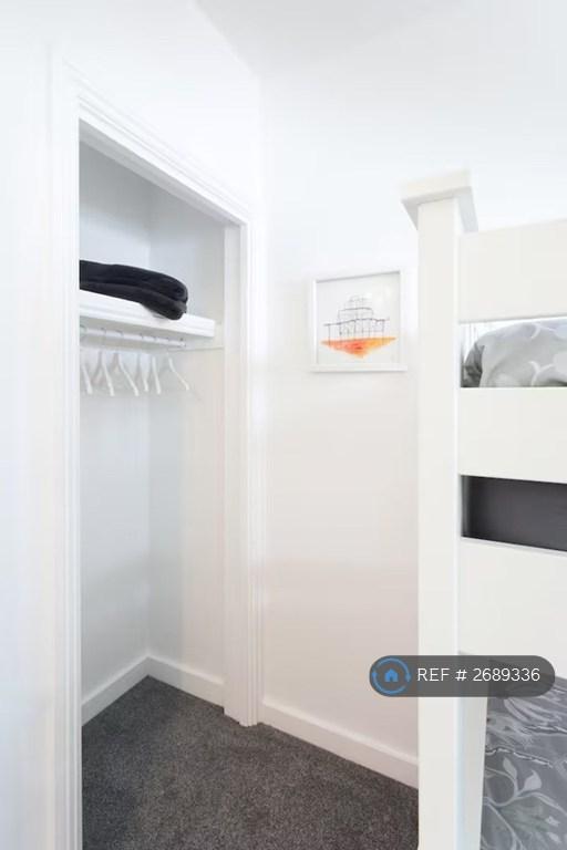 Second Bedroom Closet