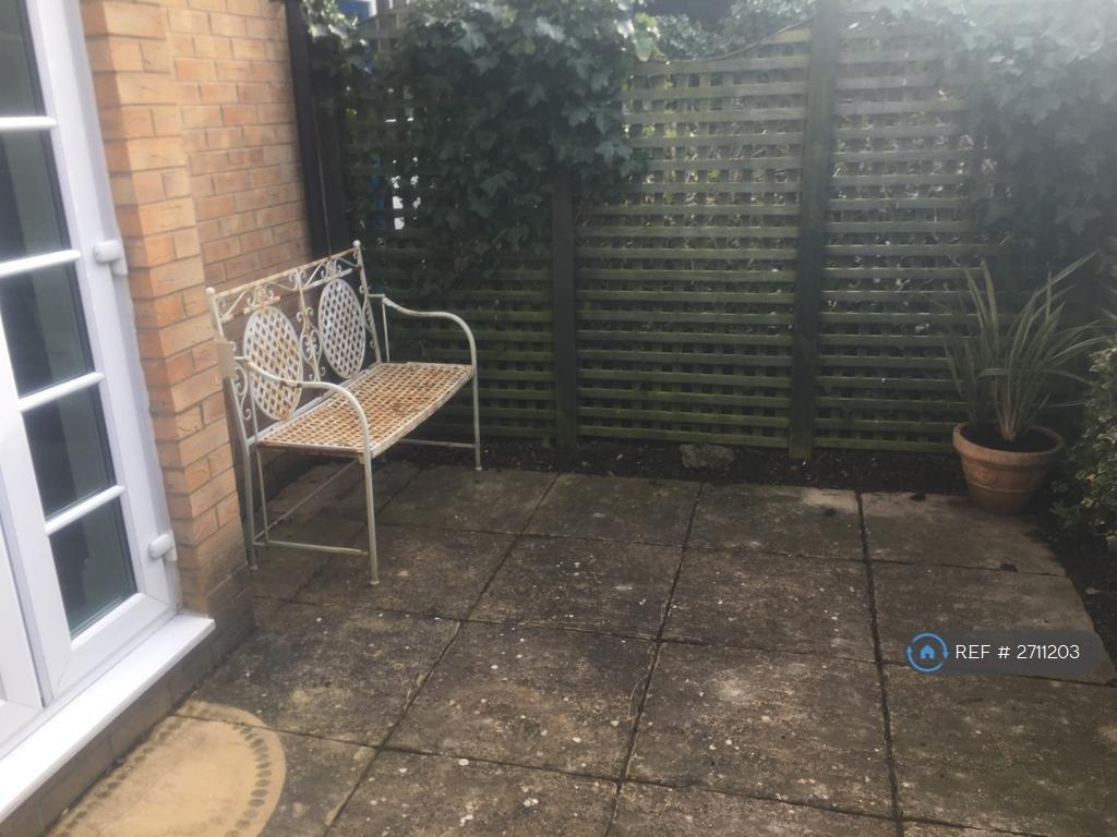 Private Patio Area