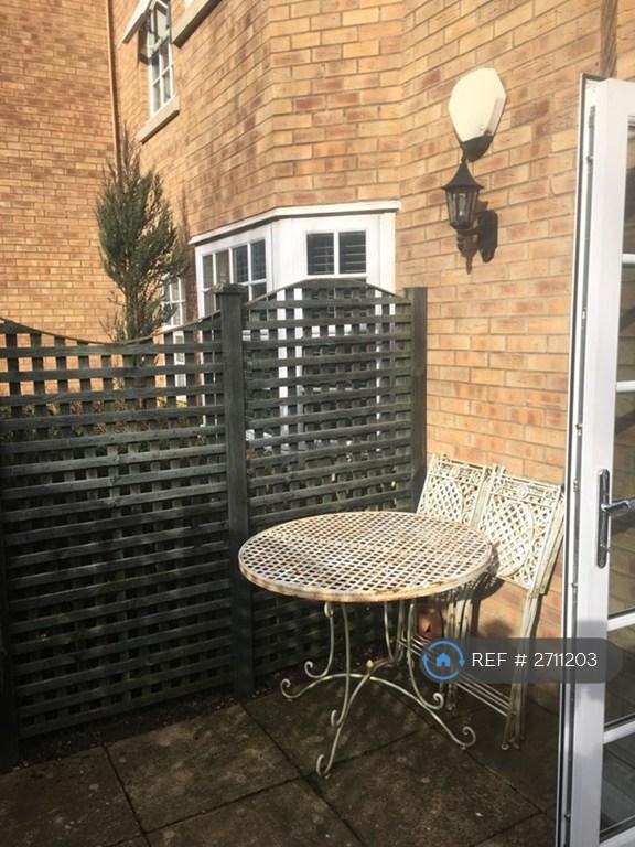 Private Patio Area