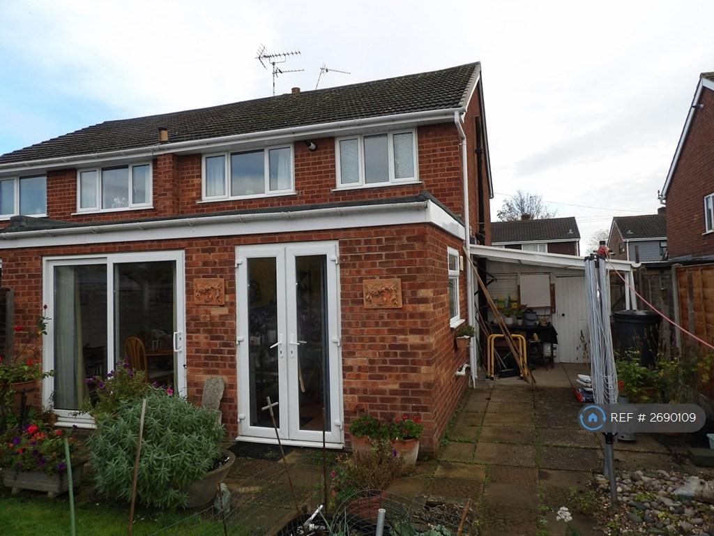 Rear Of Property