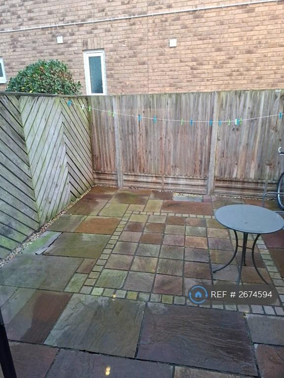 Courtyard Garden