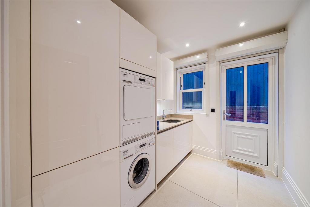 Utility Room: