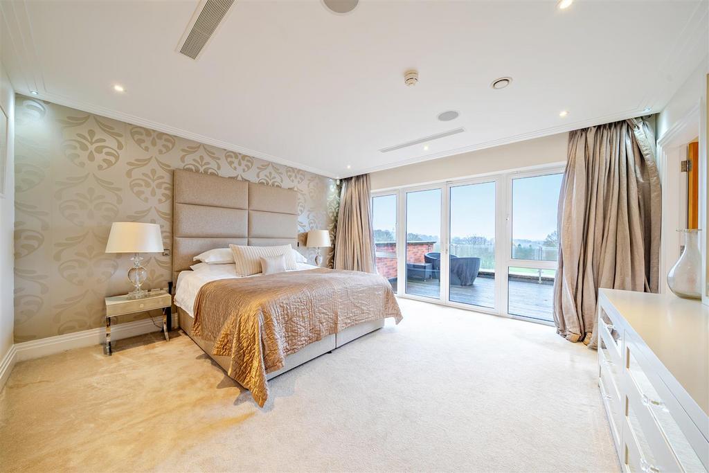 Bedroom One: