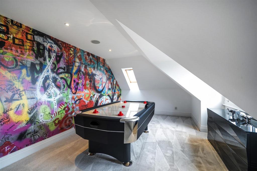 Games Room: