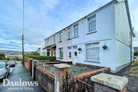 3 bedroom end of terrace house for sale, Meirion Place, Merthyr Tydfil