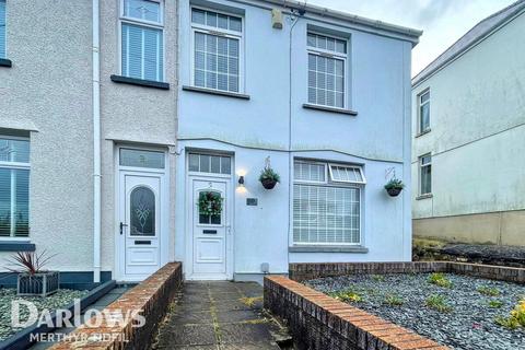 3 bedroom end of terrace house for sale, Meirion Place, Merthyr Tydfil