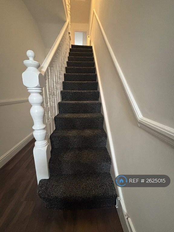 Stairs To The Upstairs Rooms