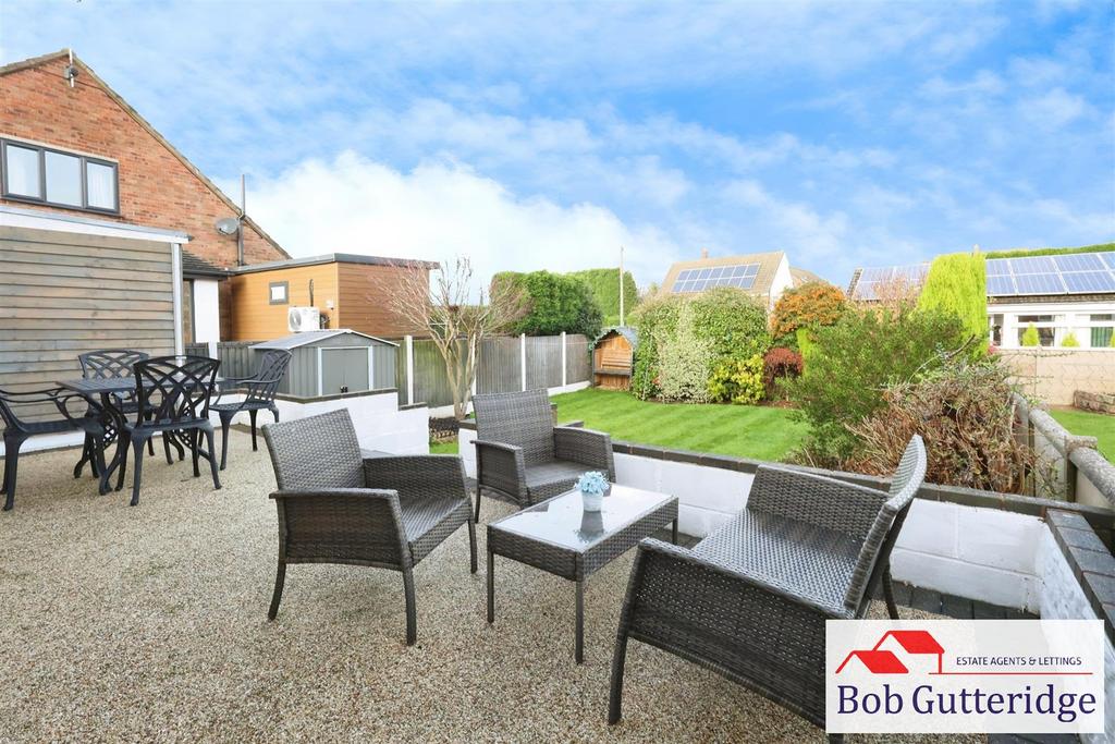 Enclosed rear garden