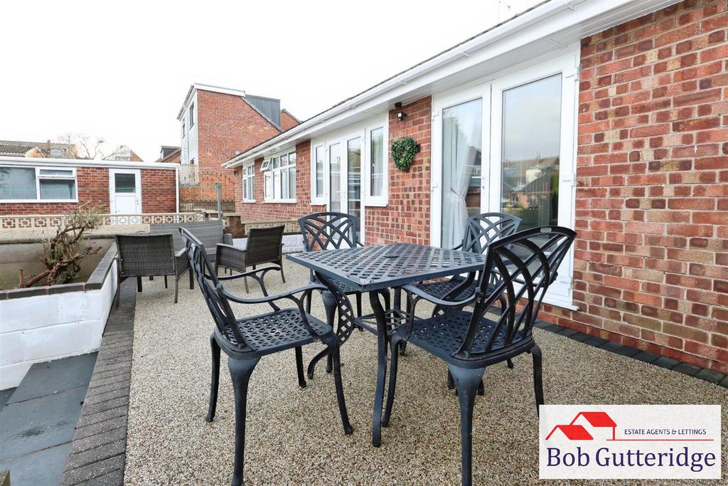 Enclosed rear garden