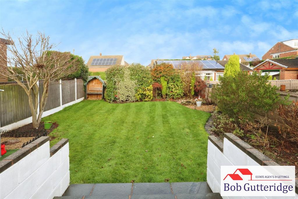 Enclosed rear garden