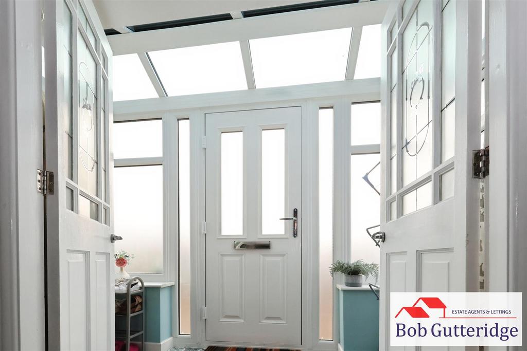 Storm porch