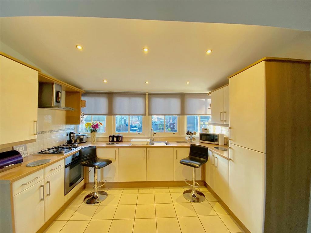 Lounge/kitchen/diner