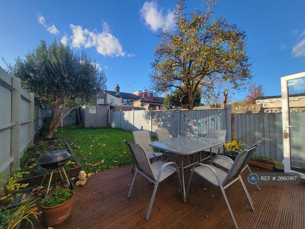 Garden And Patio