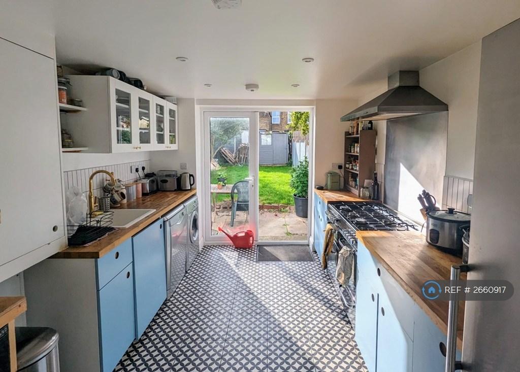 Kitchen With Range Hobs