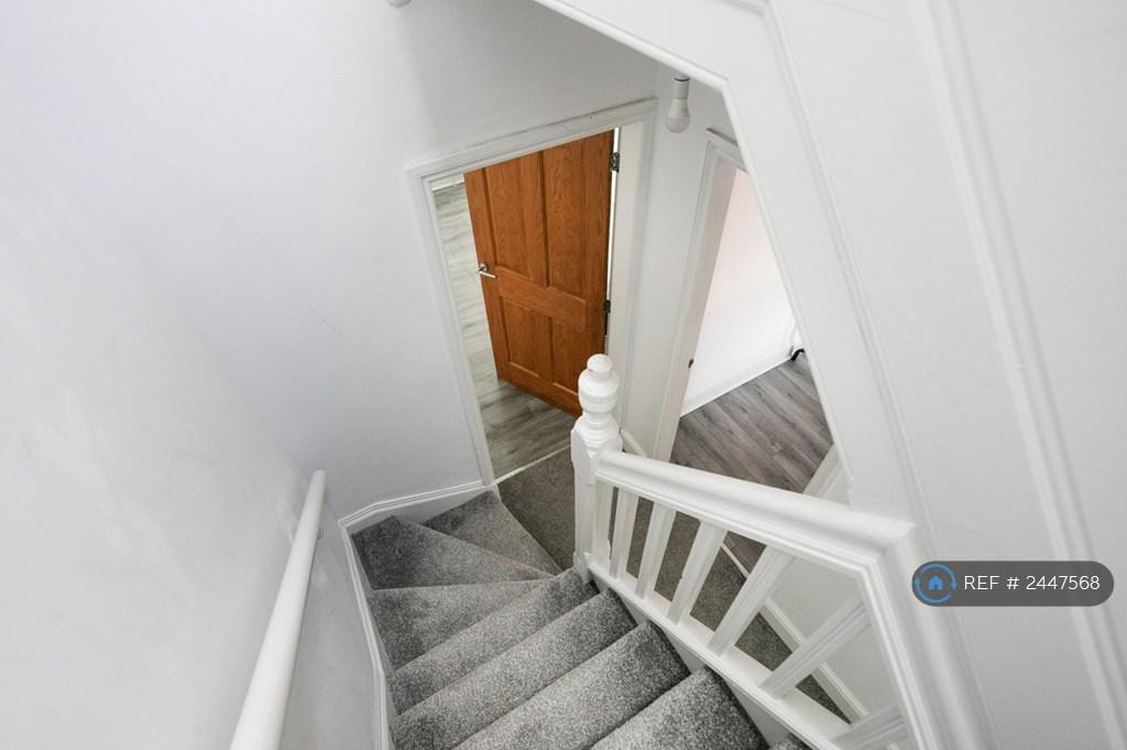 Top Floor Stairs