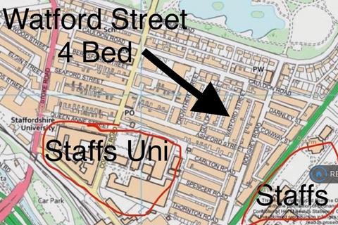 undefined, Watford Street, Stoke-On-Trent, ST4