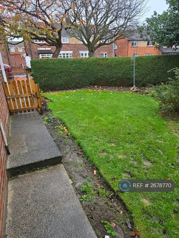 Front Side Garden